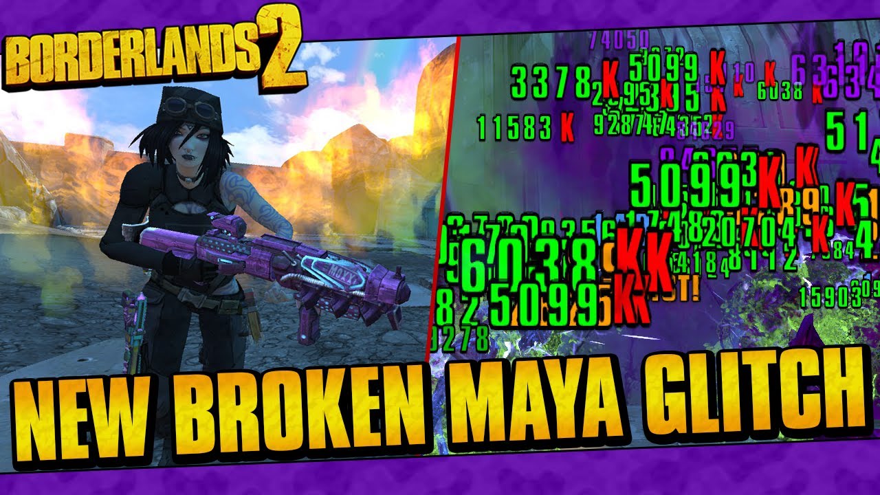 Borderlands 2 | New BROKEN Maya Glitch! (Insane Reload Speed, Damage