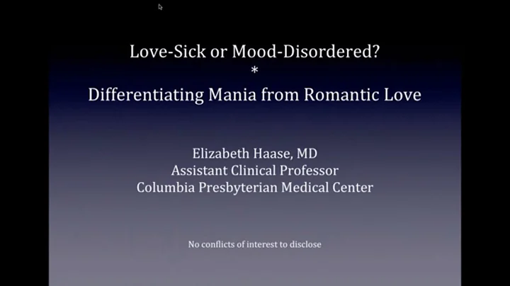 In the Mood for Love: The Overlap of Romantic Love...