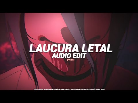LOUCURA LETAL Perfectly Slowed Nakama Edit Audio 