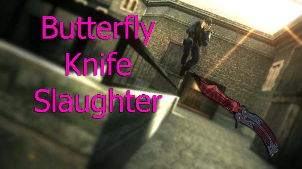 Butterfly Knife | Slaughter в |CS 1.6|