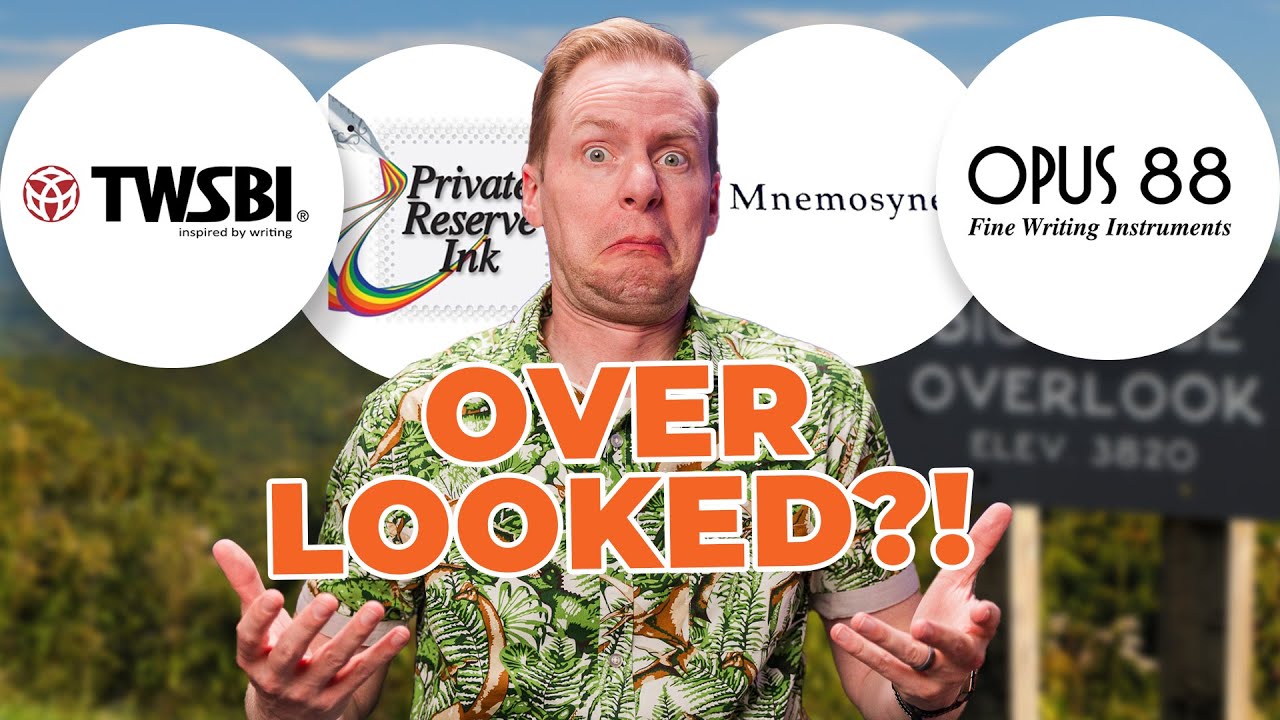 Overlooked Pen, Ink, and Paper Brands