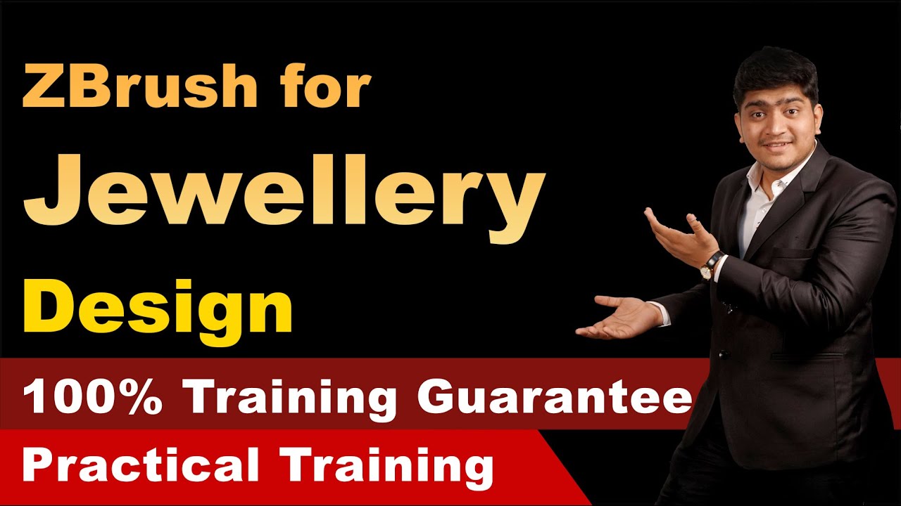 Zbrush for jewellery design | Facework | Complete design training - YouTube