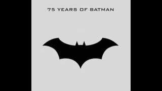 75 Years Of Batman Logos, Batsigns
