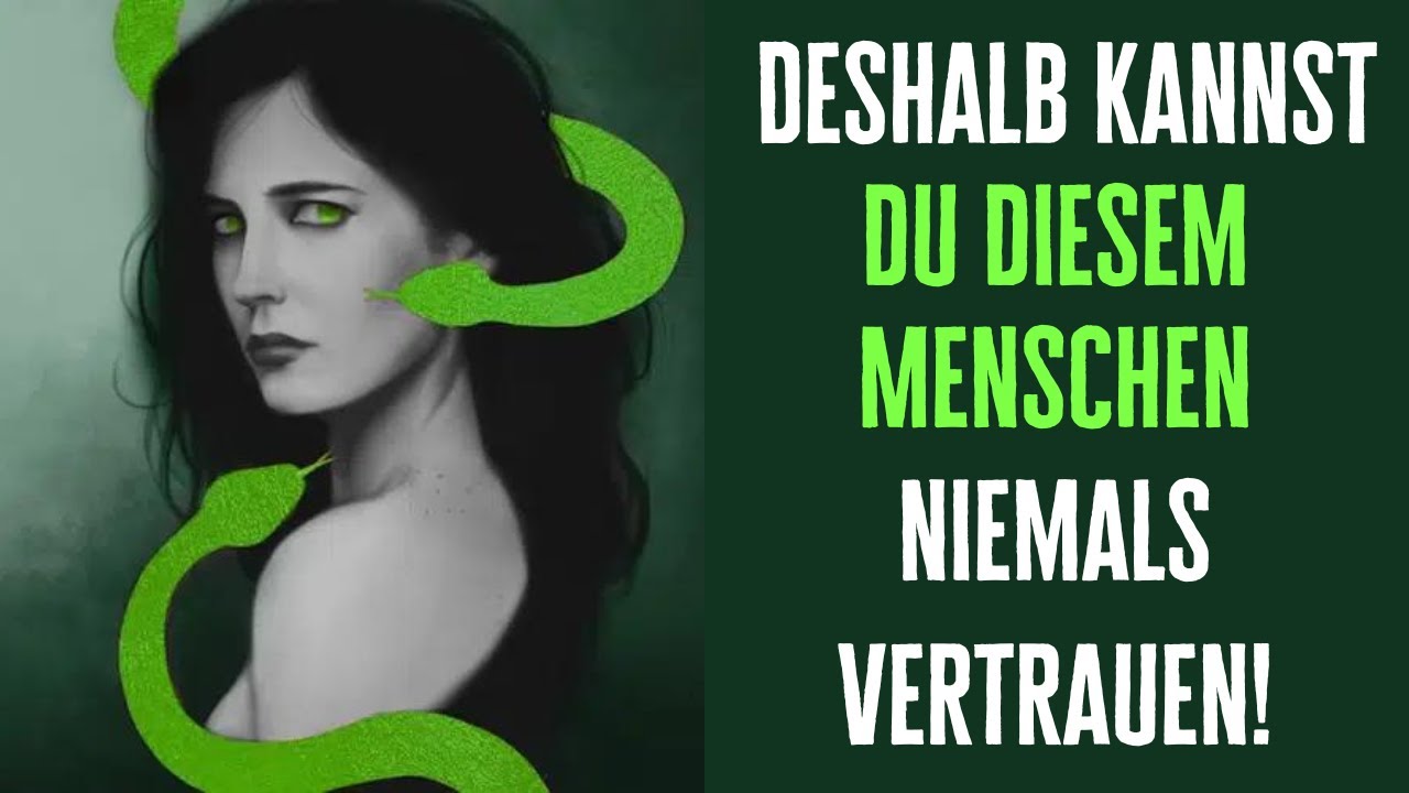 Vorsicht! Deshalb kannst du diesem Menschen niemals vertrauen!