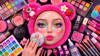ASMR Makeup Compilation For Sleep | 1 hour (No Talking) #25 screenshot 1