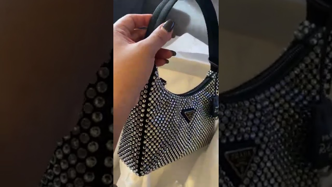 Prada Crystal Re-edition 2000 reveal!!!