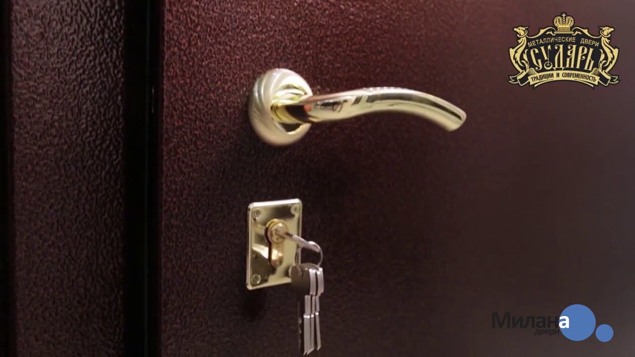 Дверь Дива МД 01 - YouTube