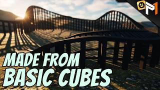Create a Procedural Roller Coaster Using Unreal Engine and PCG!