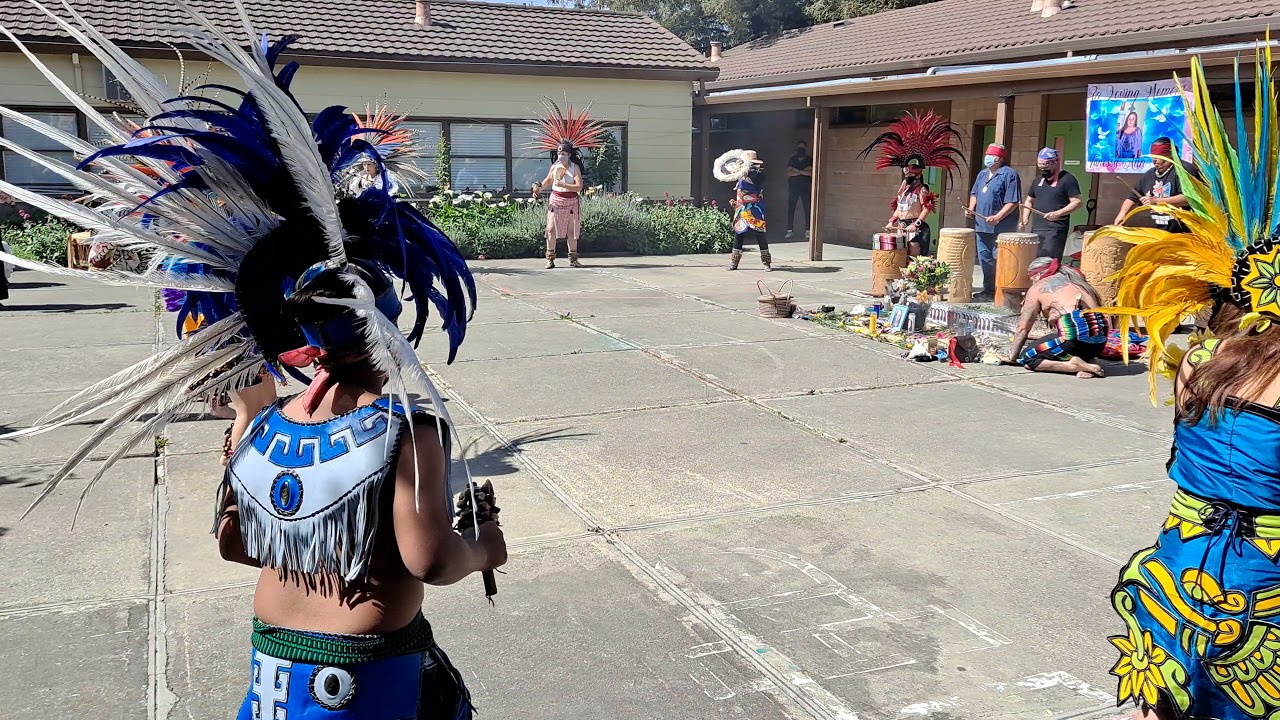 Calpulli Tonalehqueh/Danza Guerrero.