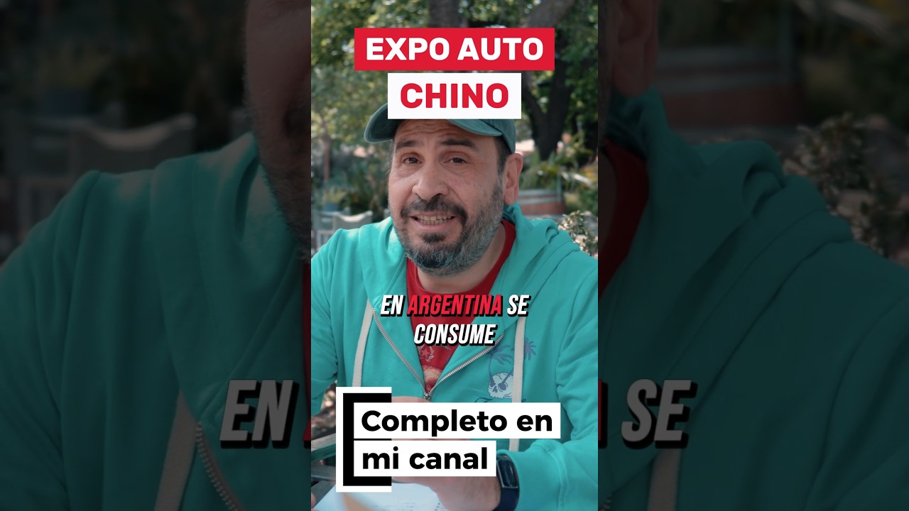 La fascinación argentina por los autos y la Expo Auto Chino #autos #shorts