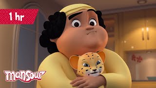 Mansour Favorite Moments P5 1 Hour Of Cartoons For Kids The Adventures Of Mansour