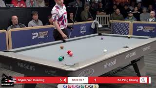 HIGHLIGHT Semi Final | Shane Van Boening vs Ko Ping Chung | 2024 Premier League Pool #9ball