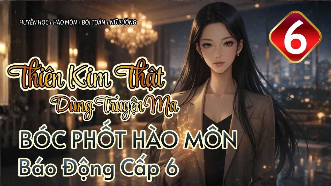 P6 | Thiên Kim Thật Dùng Truyện Ma Bóc Phốt Hào Môn | Báo Động Cấp 6