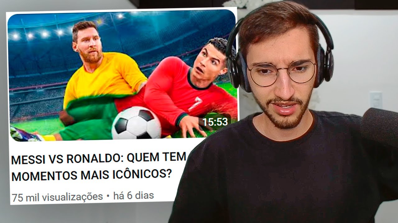 MESSI VS RONALDO: QUEM TEM OS MOMENTOS MAIS ICÔNICOS?
