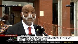 Premier Mokgoro reflects on his North West State of the Province Address