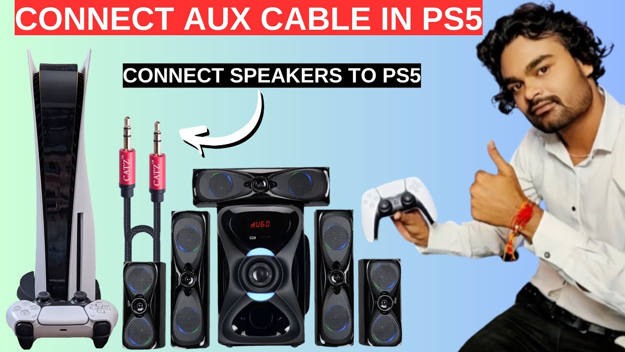 How To Connect Aux Cable In Ps5 How To Connect PC Speakers To PS5 For how-to-connect-aux-cable-in-ps5-how-to-connect-pc-speakers-to-ps5-for