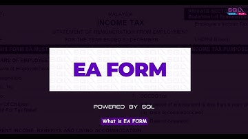 SQL Payroll EA Form