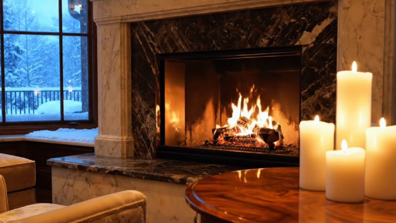 Winter Morning Café Focus ☕🎹 Cozy Piano Jazz for Deep Work, Calm Breath & Mental Clarity