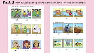 #23: Luyện nghe Tiếng Anh 🎧| Cambridge Starters 8- Test 2