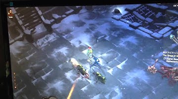 Diablo 3 bug - demonic hellflyer randomly appears and attac