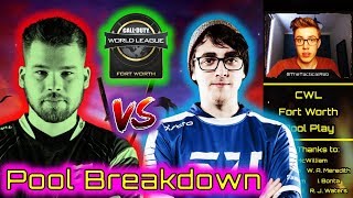 OpTic vs EUnited! | CWL Fort Worth POOLS Confirmed! | Predictions + Analysis | CoD BO4 Competitive