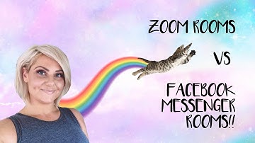 COMPARISON REVIEW: Facebook Messenger Rooms vs Zoom Rooms - Which Should I Use and Which Is Better?