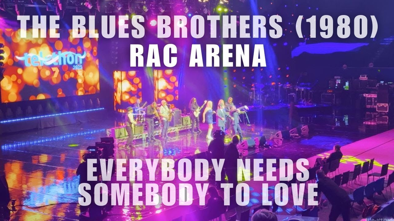 Telethon Rac Arena The Spectacular Blues Brothers, Dance Group Telethon 2025 Live Show ...