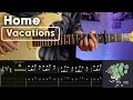 Vacations Home Guitar Tabs Lesson