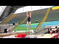 Another Grace McCallum Beam Routine, Training Day 1 - 2018 Pacific Rim Championships
