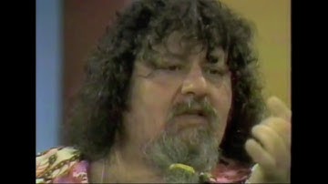 Bill Boggs interviews Pro Wrestlers: Lou Albano,  Bobby Heenan, et. al. (Part 2 of 3)