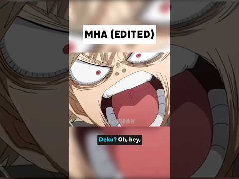 Bakugo's Rage Has NO Chill 💀 #mha #anime