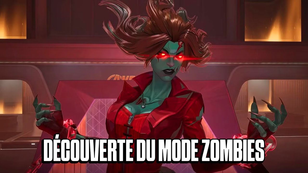 Je Découvre le Mode Zombies sur Marvel Rivals