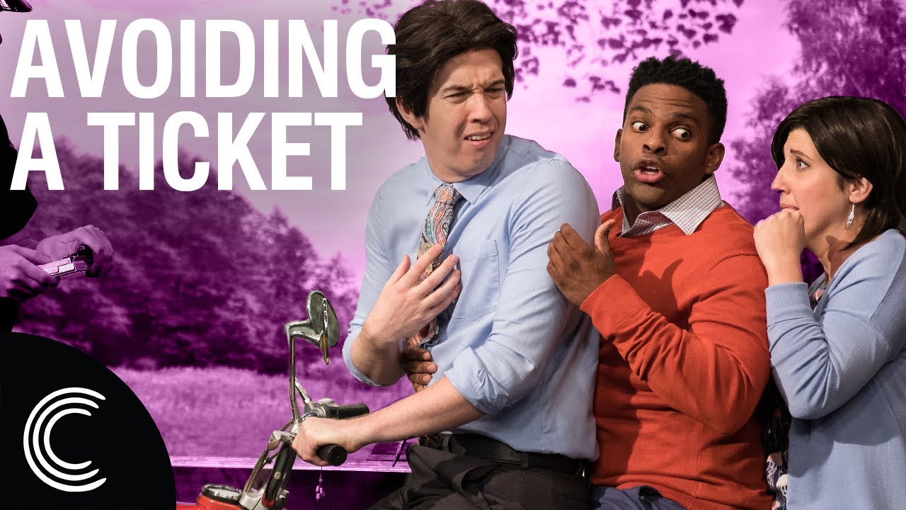 How to Get Out of a Police Ticket - Studio C