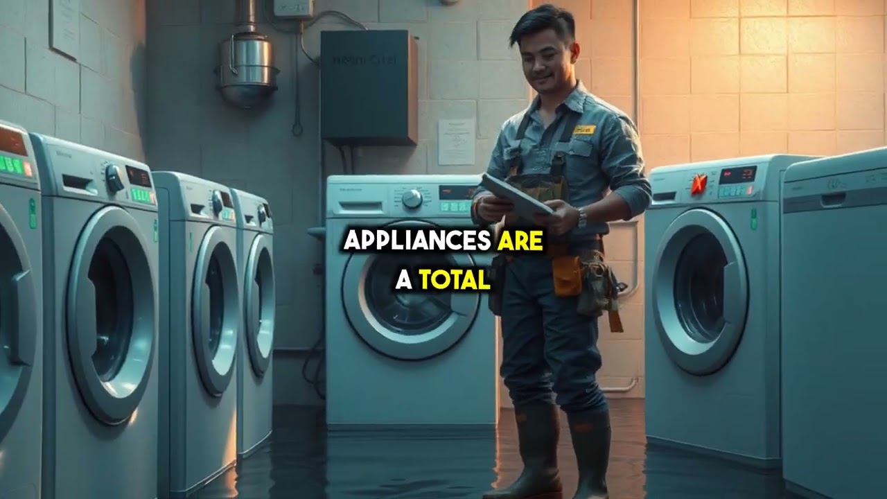 Vancouver Appliance Water Damage Repair | Save or Replace Your Flooded Appliances?