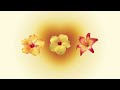 1 HOUR Calm Aura Flowers 🌸✨ Relaxing Music &amp; Glowing Aesthetic Visuals | TV Background