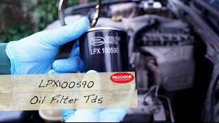 Td5 Defender - Discovery 2  Oil Filter Spanner and Viscous Hub Spanner Tools.