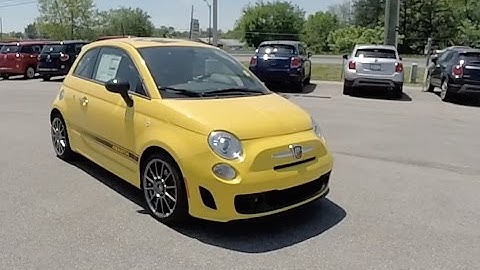 2017 Fiat 500 Abarth Scorpion|Walk-Around Video|In-Depth Review