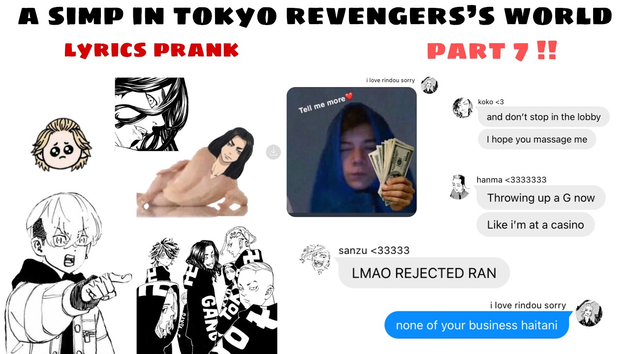 [tokyo revengers x y/n] lyrics prank