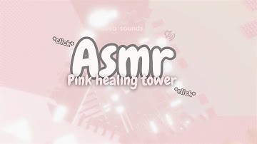 🌙ROBLOX Tower of Hell But It’s 10 Minutes of ASMR! | Keyboard Sounds