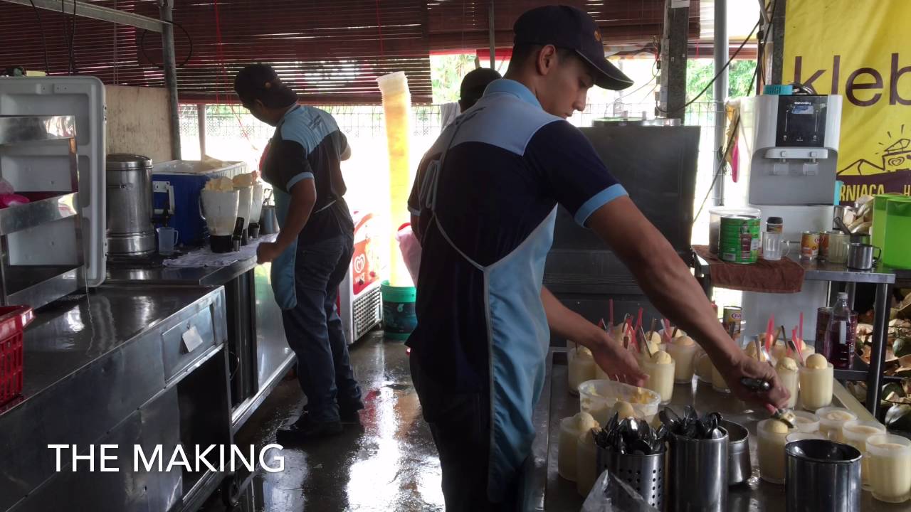 Must Try in Melaka - Klebang Original Coconut Shake (Famous in Melaka)
