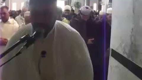 الاستاد طارق العشي صلاة التراويح:اليوم23 من رمضان؛سورة:الحشر+الممتحنة+الصف