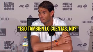 Cuando Rafa Nadal DESTROZÓ a una Reportera Feminista