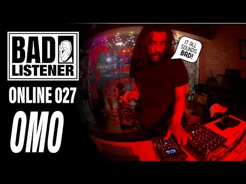 High Energy SP-404 House & Techno Set  recorded Live at Ziggy's | OMO - BAD LISTENER ONLINE 027