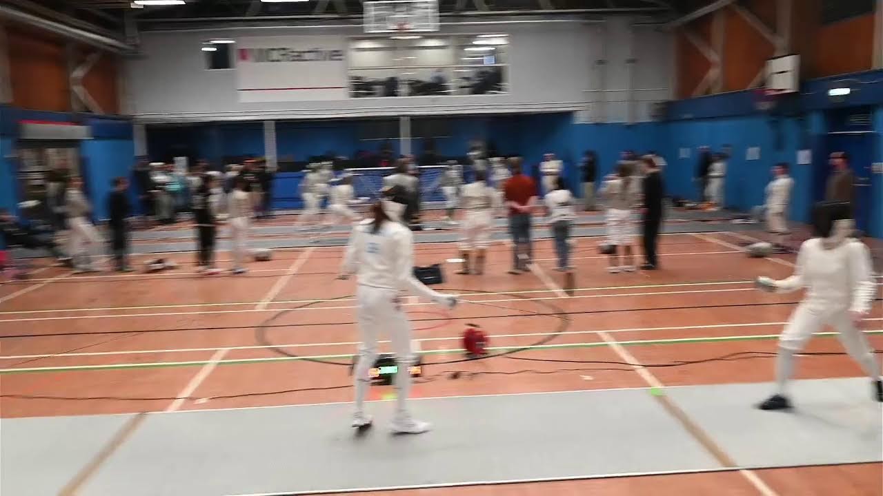 University of Manchester Open 2026, Women's Epee Finals!