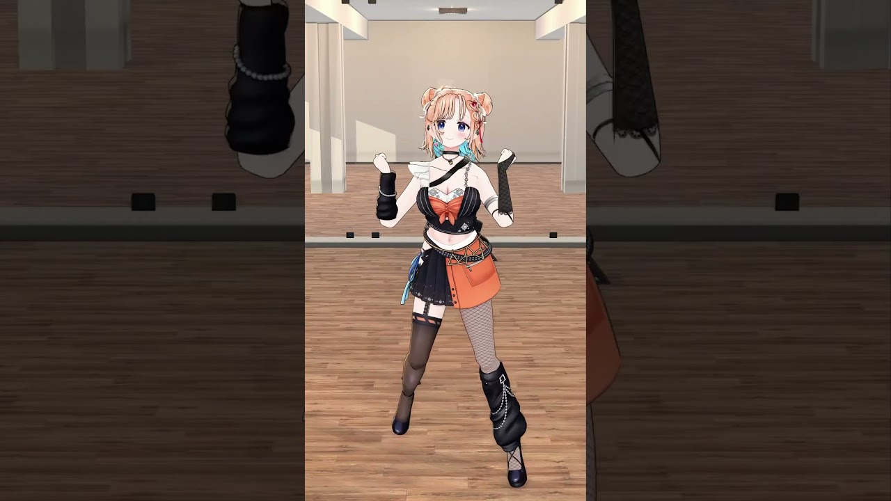 【きゃわぽっぴんどぅー】#踊ってみた　#vtuber踊ってみた