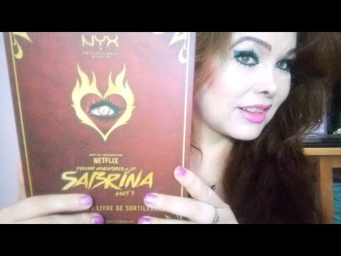 ASMR PARA DORMIR TE MAQUILLO PARA RELAJARTE EN * PRIMAVERA*🌻🌻🌻