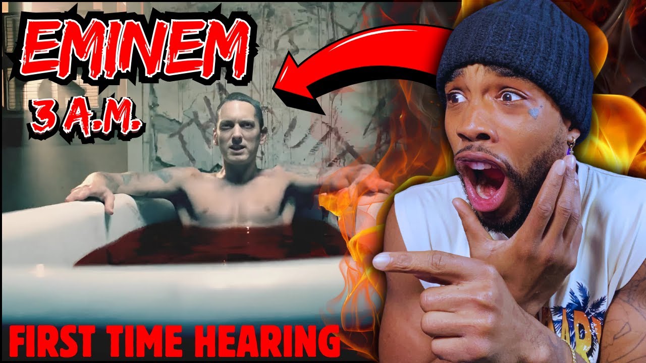 EMINEM DARKEST SONG ? Eminem - 3 a.m. (Official Music Video) REACTION