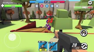 Gun Bustle — 3D shooting block game (android) trailer screenshot 4