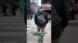 Nutsac Sling Plus #everydaycarry #slingbag #edcsling #edcbag