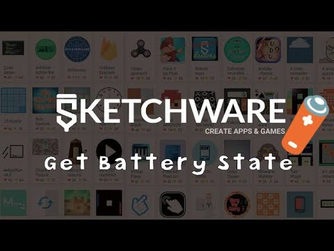 Get Battery State [Sketchware /with code]